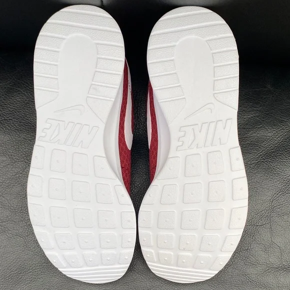 Nike Crimson and White Athletic Sneakers - Picture 4 of 10